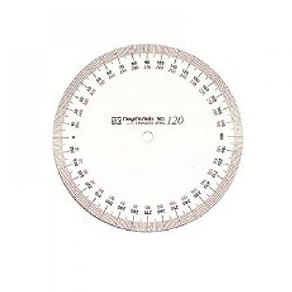 SK 분도기 원형판 360도 NO19-300 1230311