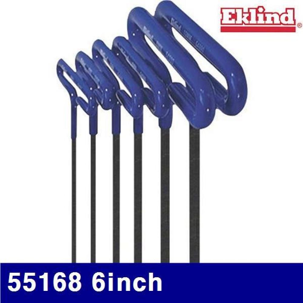 에클랜드 2132817 T렌치 쿠션그립 세트 55168 6Inch (1EA)