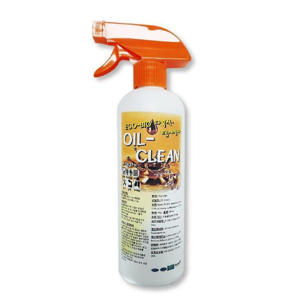 5p 고기집 기름때제거 스프레이 500mL 오븐크리너