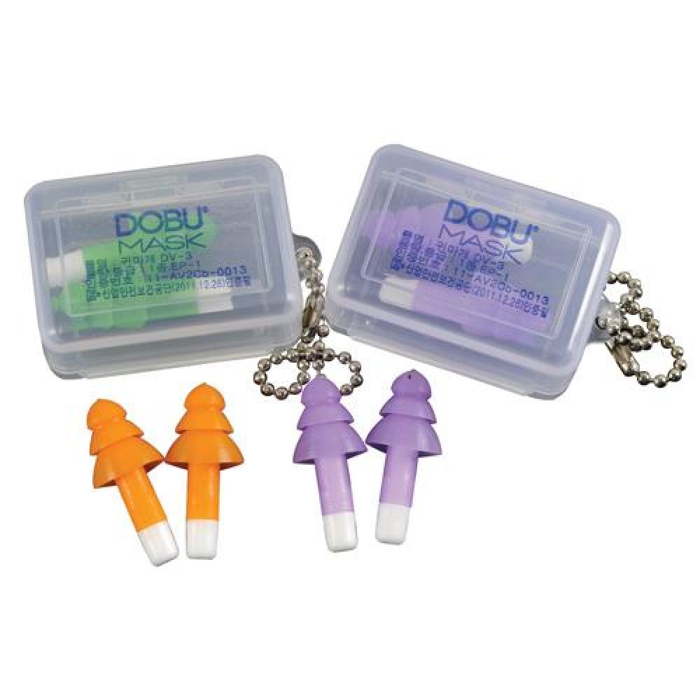 도부라이프텍 귀마개(실리콘) DV-3 840-0622