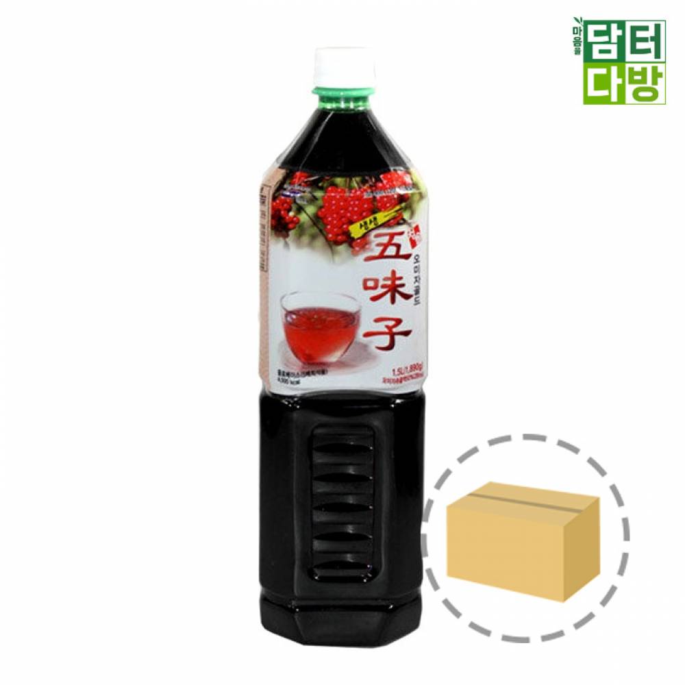청솔 오미자 원액 1.5L 1BOX (6개입)