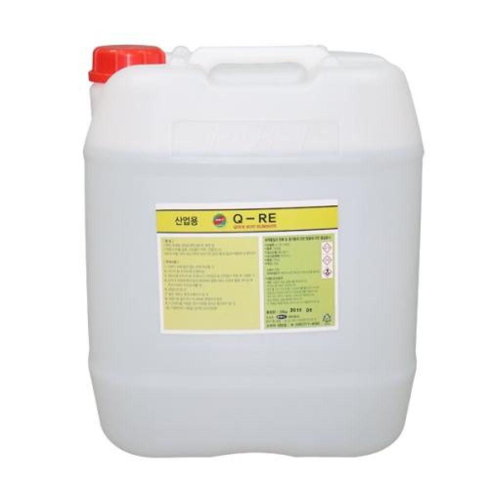 산업용 큐알이 백화제거제 20kg 녹물제거제