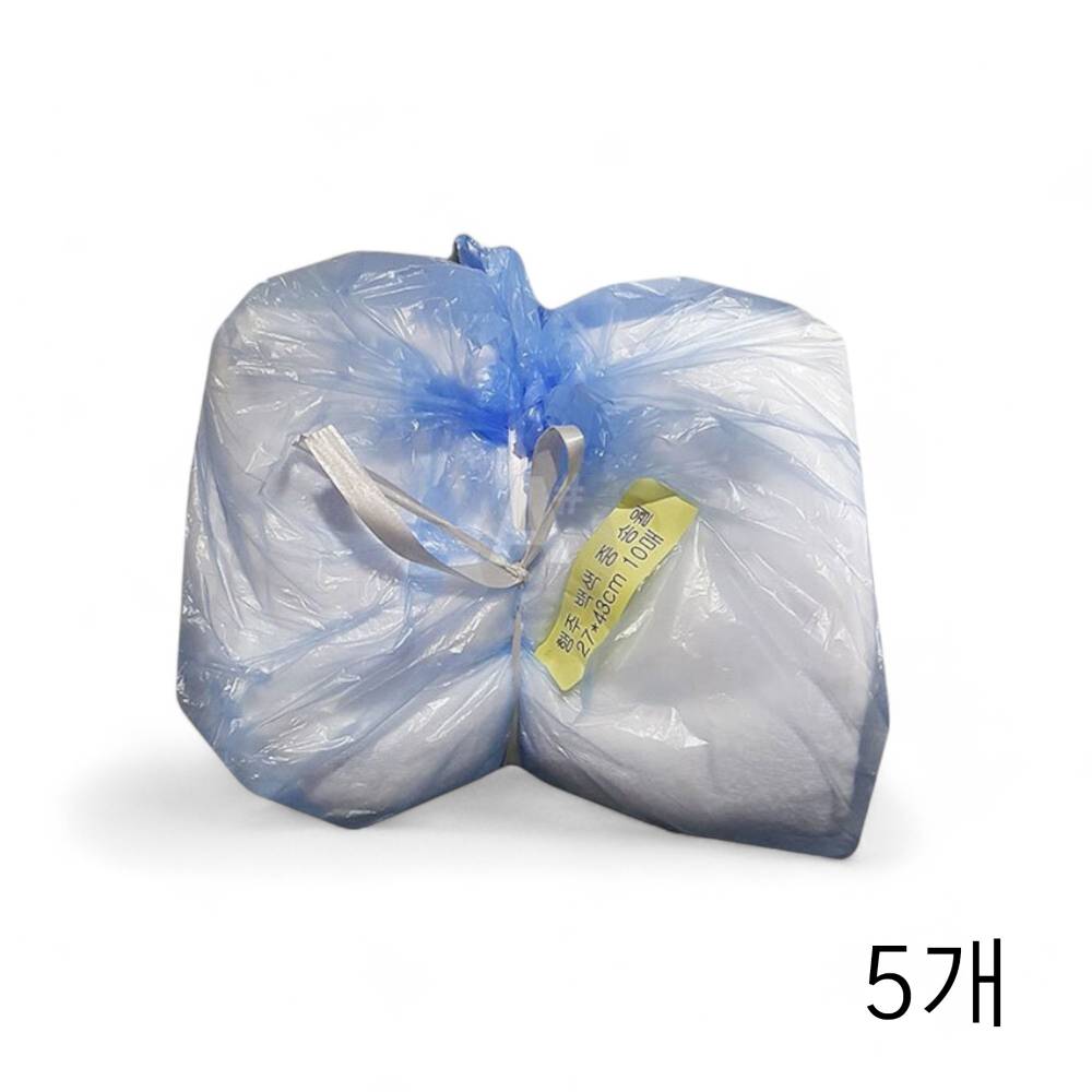 송월타올 행주 백색 중 27X43cm 10입 X 5개 주방행주 면행주 손걸레 주방걸레
