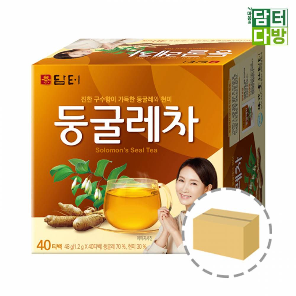 (무배) 담터 둥굴레차 40티백 1BOX (16개입)