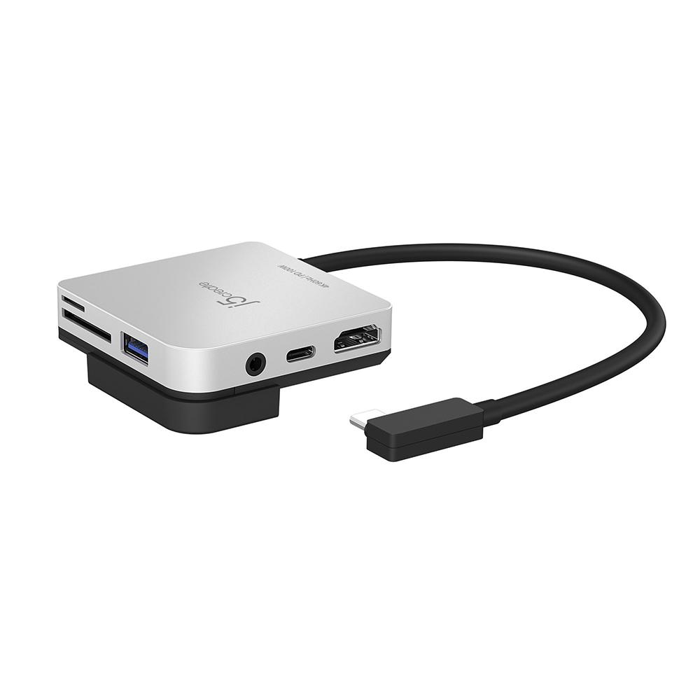 스마트패드 PRO 전용 6in1 타입C HDMI USB3.0 멀티 Dock HDMI