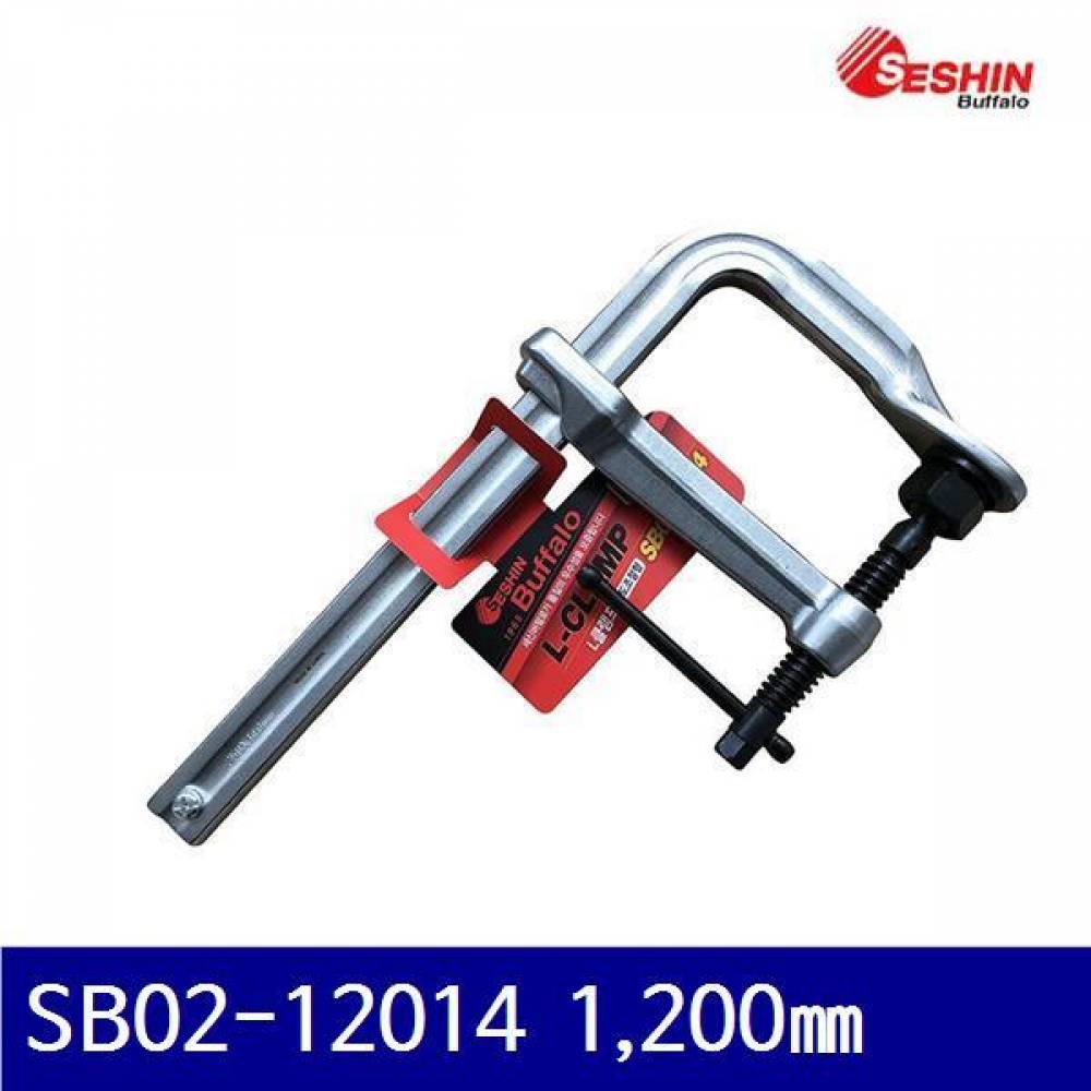 세신버팔로 1094237 L클램프(철공용)-각도조절형 SB02-12014 1 200mm 29.7mm (1EA)