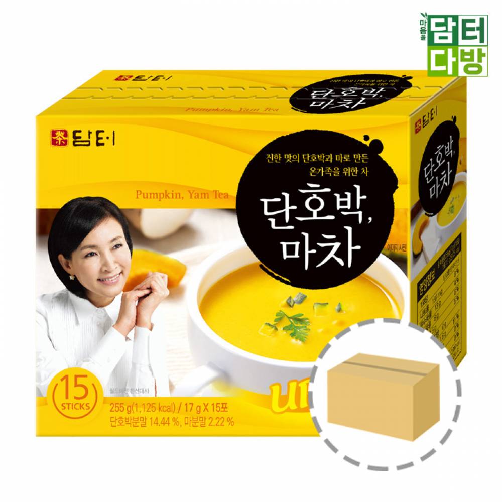 담터 단호박 마차 15스틱 1BOX (20개입)