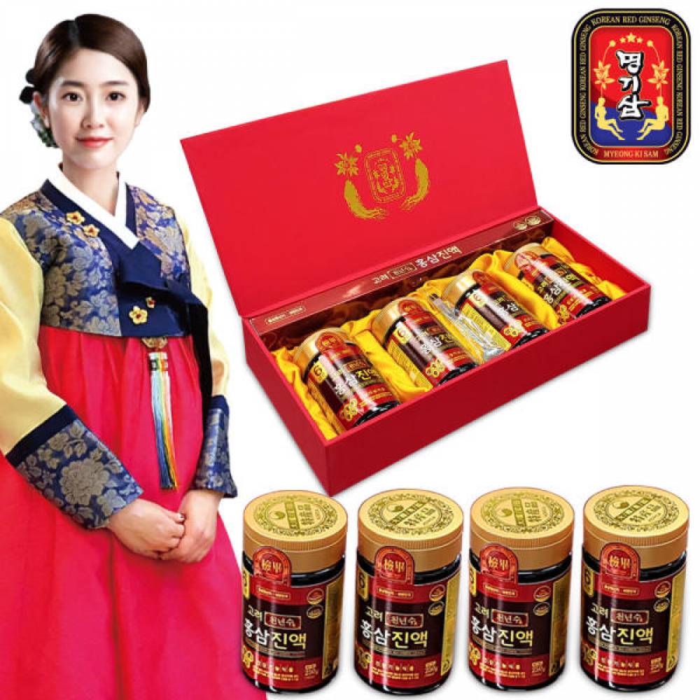 고려천년수홍삼진액250gx4병