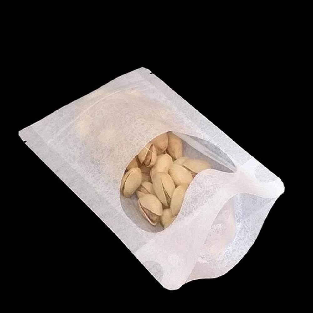 너츠창 한지 진열용 지퍼스탠드 25X33cm밑12cm 200장