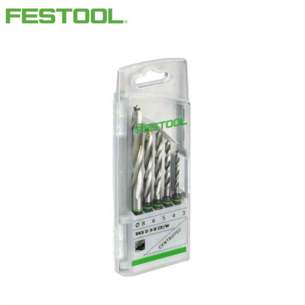 FESTOOL 목재용 드릴비트 케이스BKS D 3-8 CE_W493648