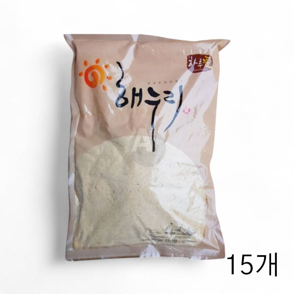 해누리푸드 땅콩분말 땅콩가루 1kg X 15개 업소용식자재 식당식재료 곡물가루 빙수재료