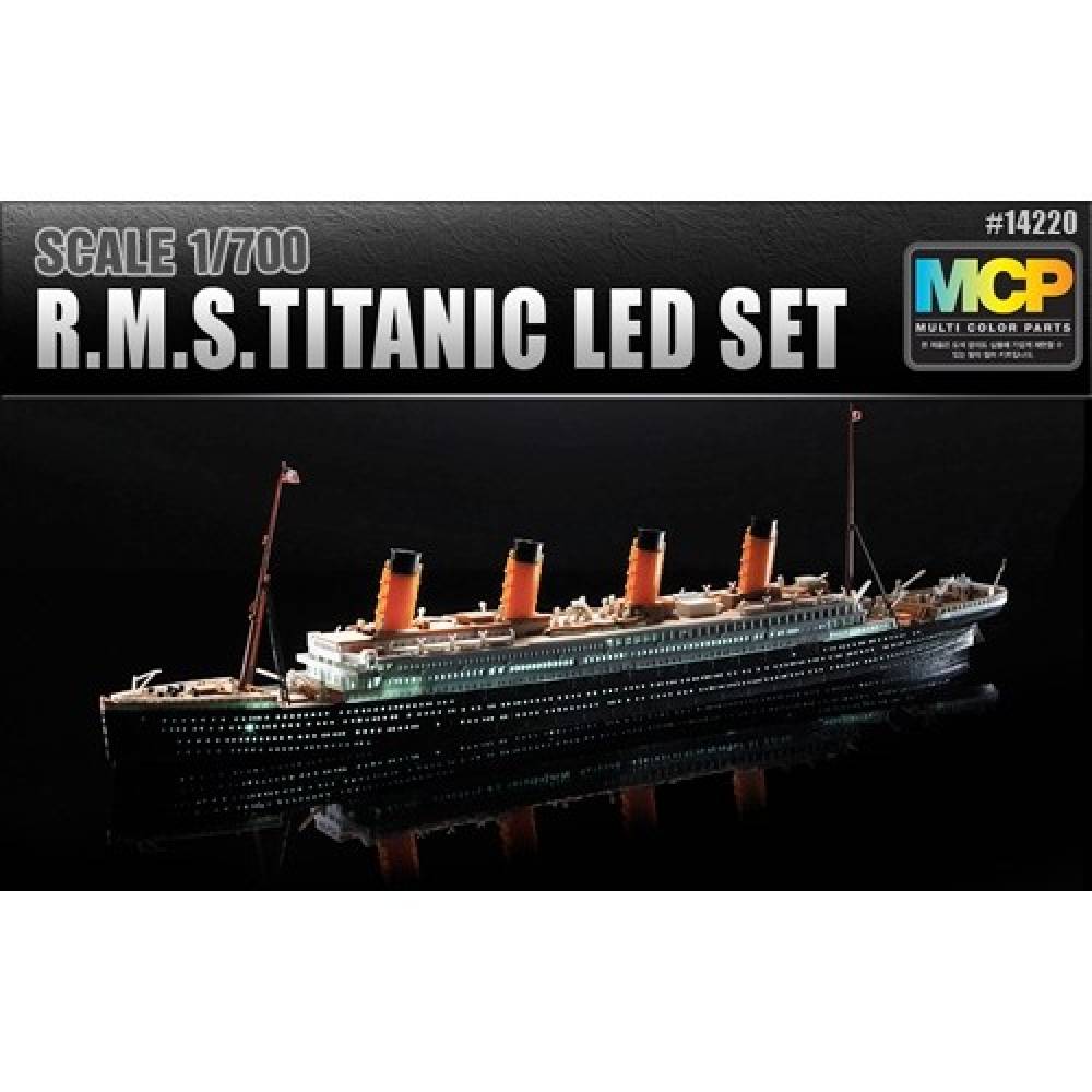 700sc R.M.S 타이타닉 LED세트 MCP