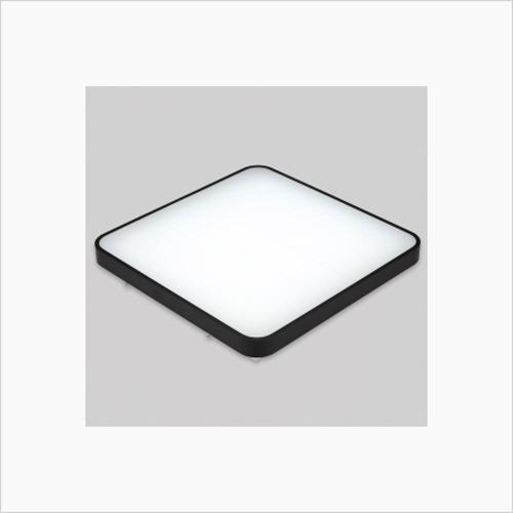 인테리어 홈조명 마빈블랙 LED방등 50W