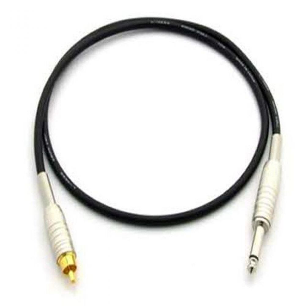 CN 5.5 모노 RCA 변환케이블 3M 4E6S 제작