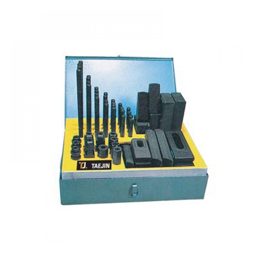 태진 밀링클램프셋트 클램프세트 MCS-24 293-0007