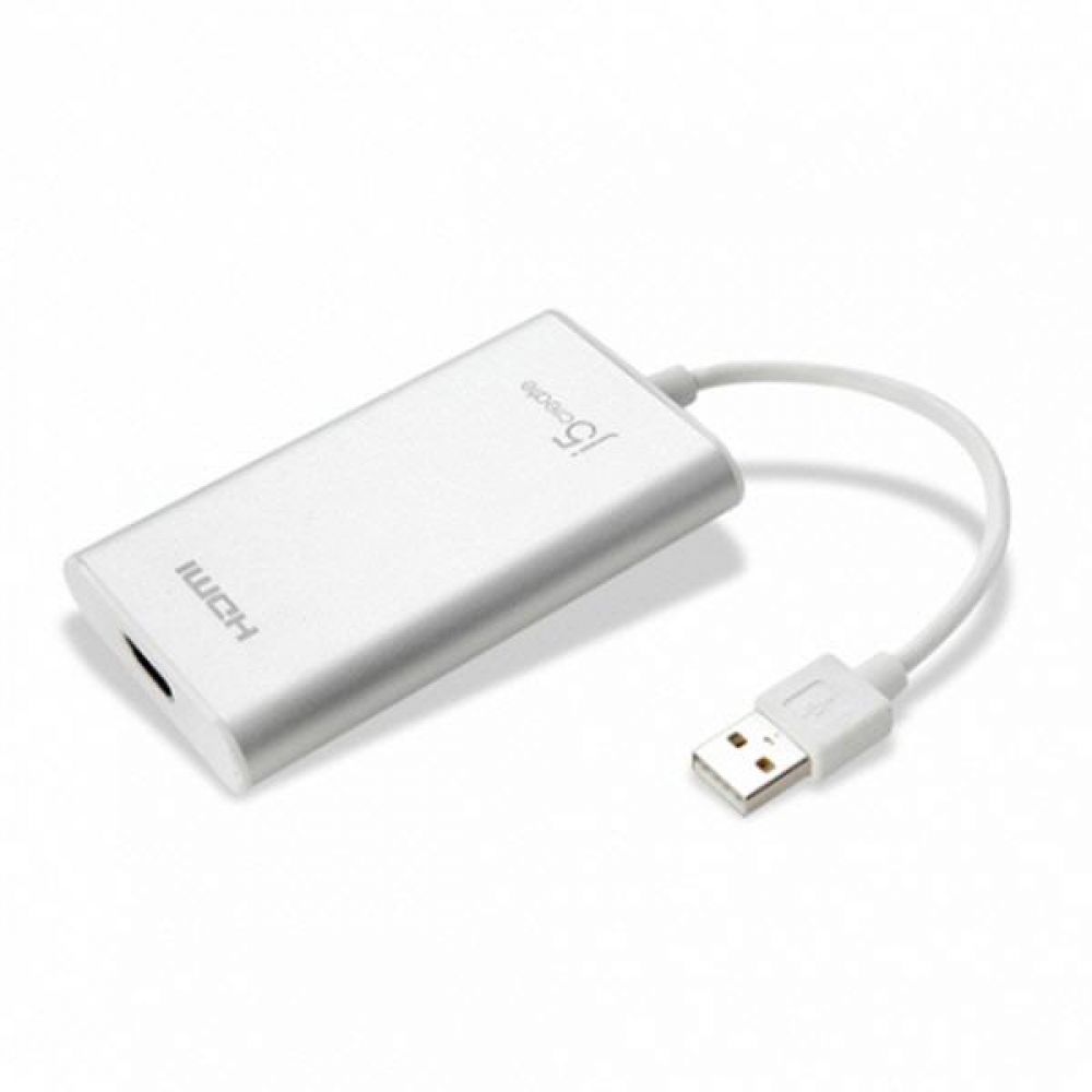 USB 2.0 to HDMI 변환 외장 그래픽 카드 ( NEXT-JUA250 )