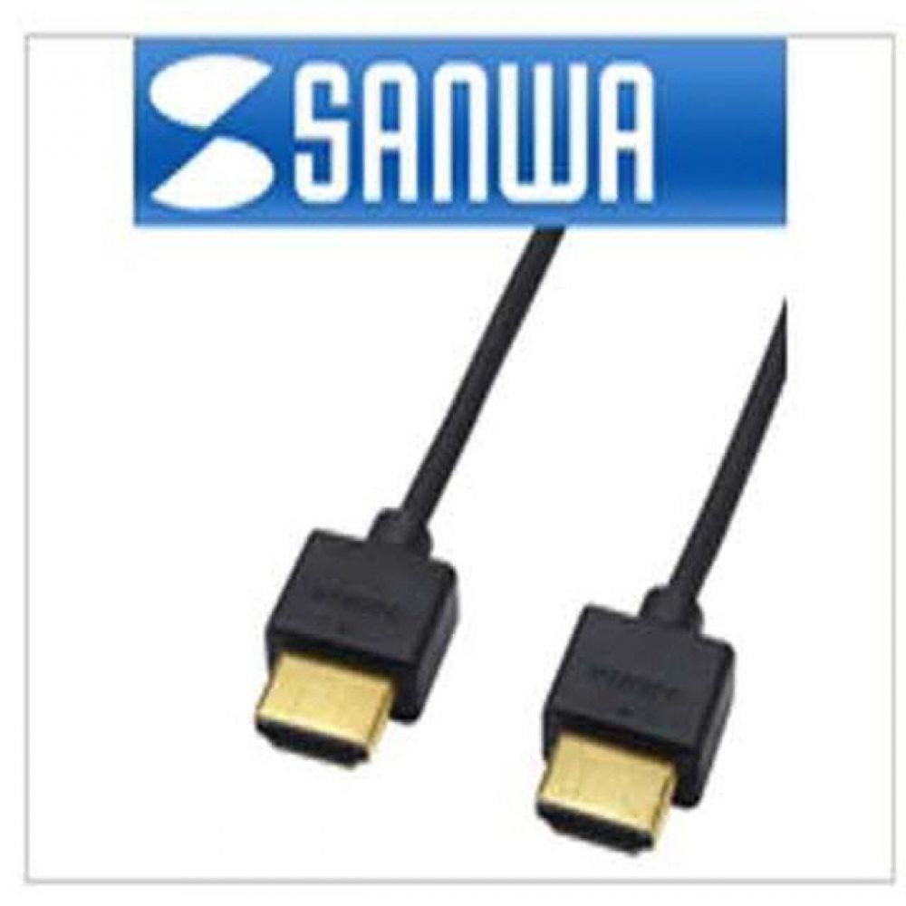 (K) HDMI 1.4 슬림 케이블 2M /직경 4mm/3D영상 /초고해상도/ 4096x2160/HEC(이너넷 채널)/ 오디오 리턴 채널 지원