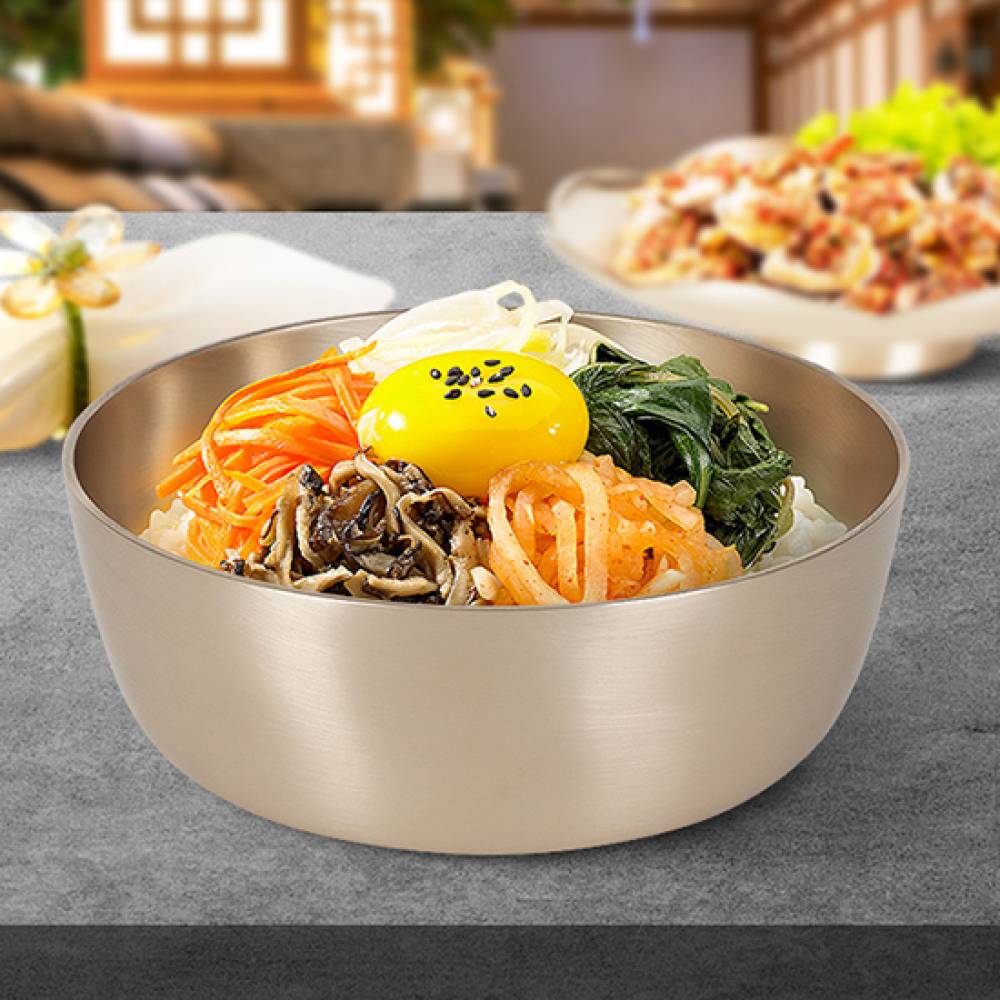 비빔기 중 갈비탕 비빔 냉면 비빔밥그릇 업소용