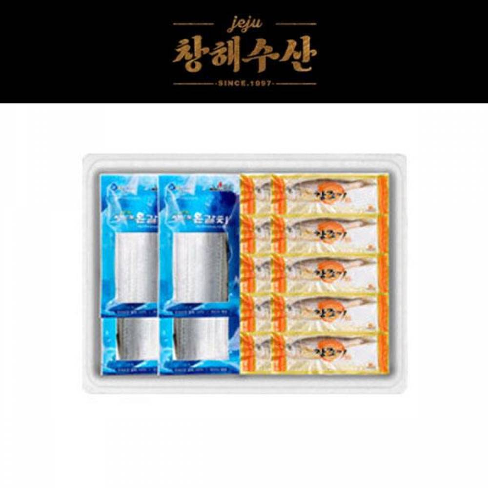 국내산 제주어가 모듬세트 8호(고급 선물포장)