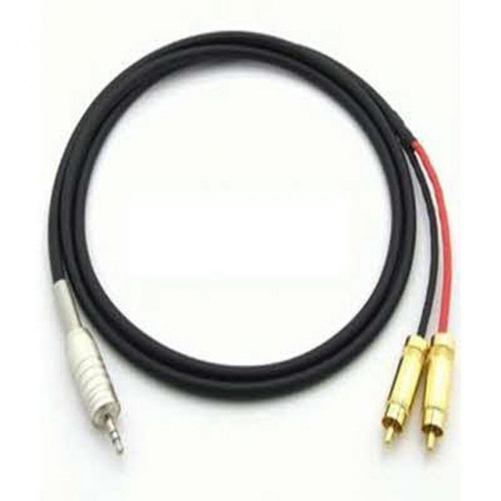 CN 3.5 ST TO 2RCA Y 고급 케이블 50M 4E6S 제작