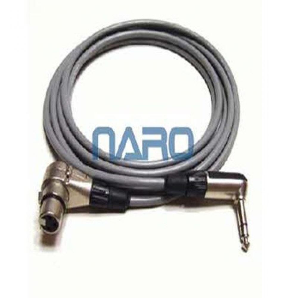(CN)XLR(암)ᄀ형 5.5 스테레오 변환 케이블 3M(4E6ATG)제작