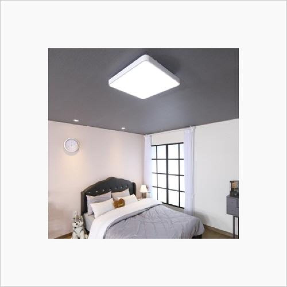 인테리어 홈조명 마빈 LED방등 50W 화이트