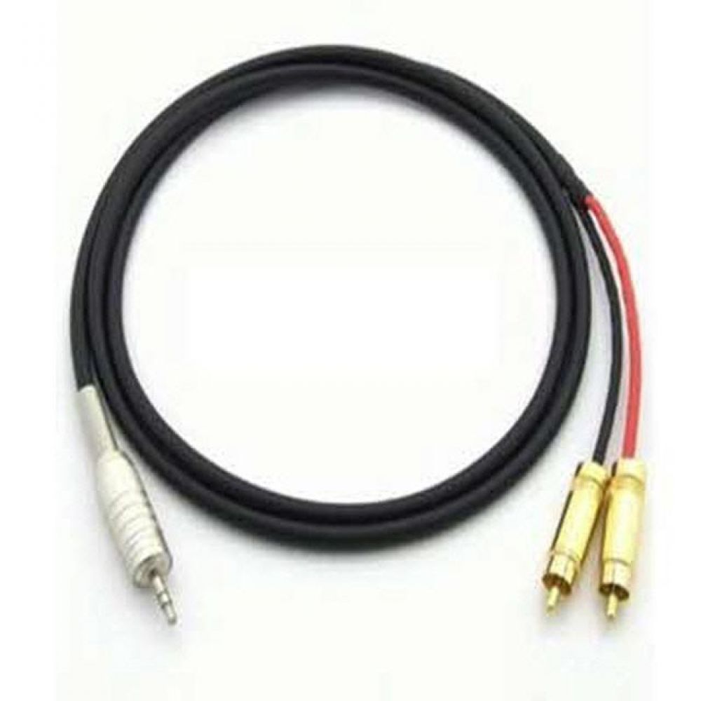 CN 3.5 ST TO 2RCA Y 고급 케이블 10M 4E6S 제작