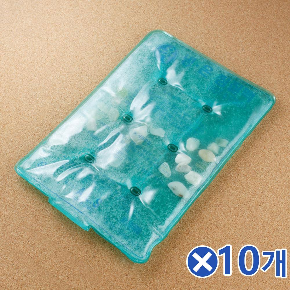 옥이 들어간 냉온찜질팩 소x10개 냉찜질 냉찜질팩