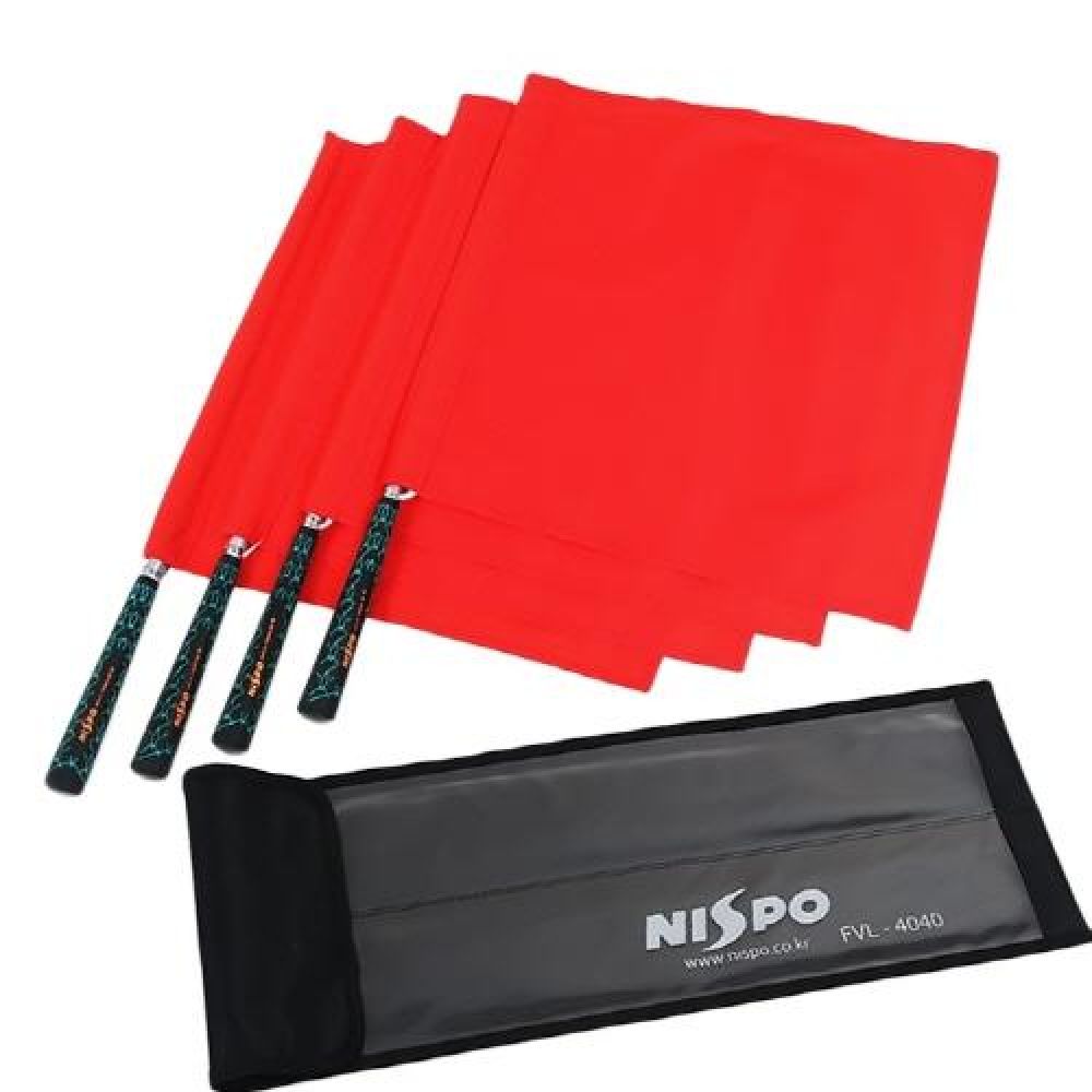 NISPO 배구부심기 배구선심기 세트