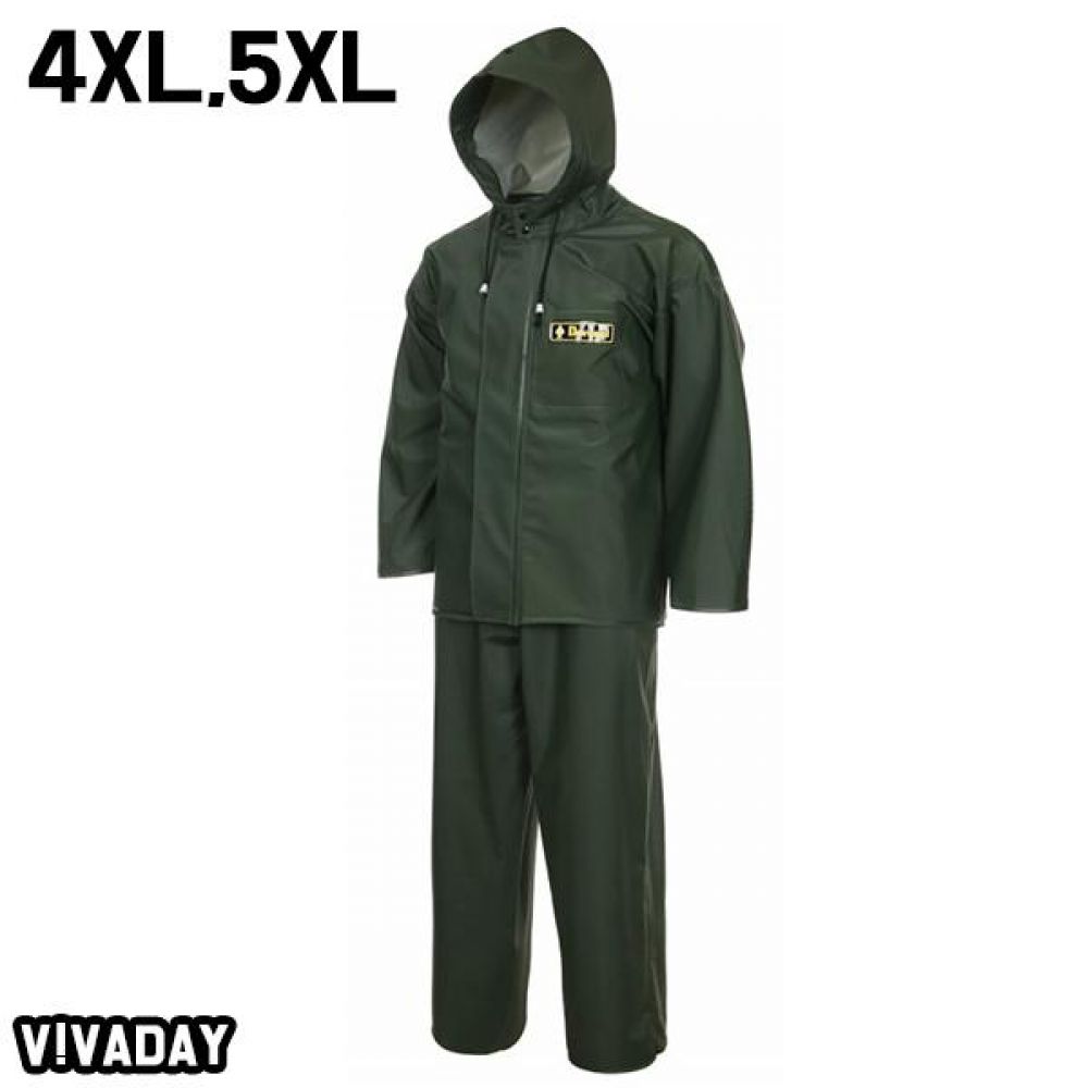 AJ-10해상작업 비옷 우비 4XL 5XL 상하의