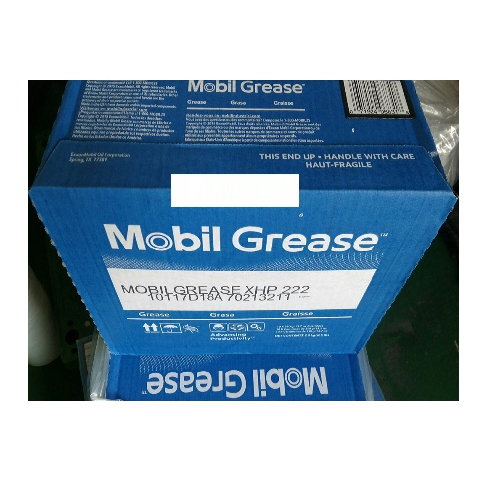 Mobil 그리스 XHP 222 카트리지 400g 12개 1박스