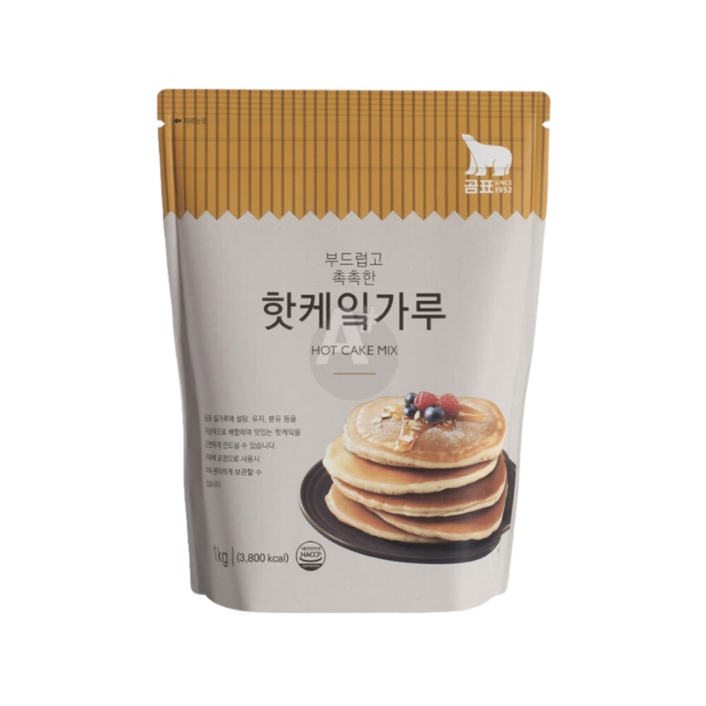 곰표 핫케익가루 1Kg X 10개