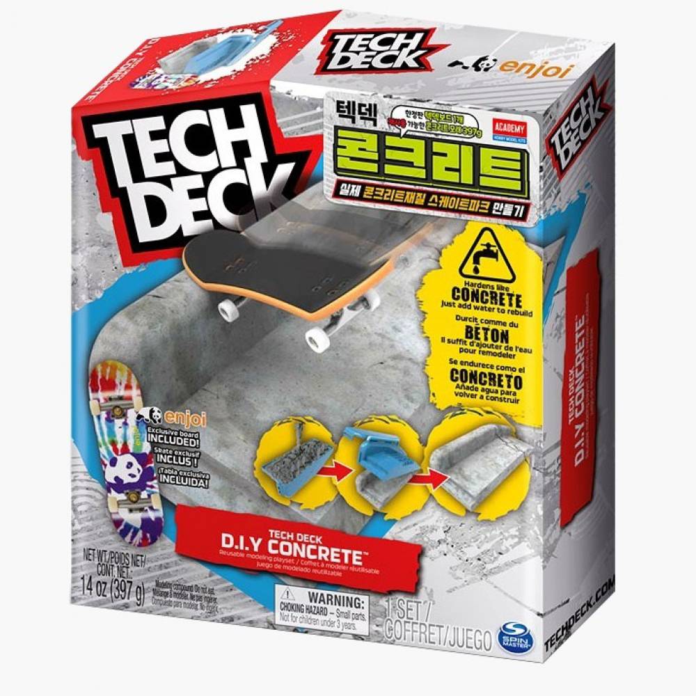 TECH DECK 텍덱 콘크리트 스케이트보드