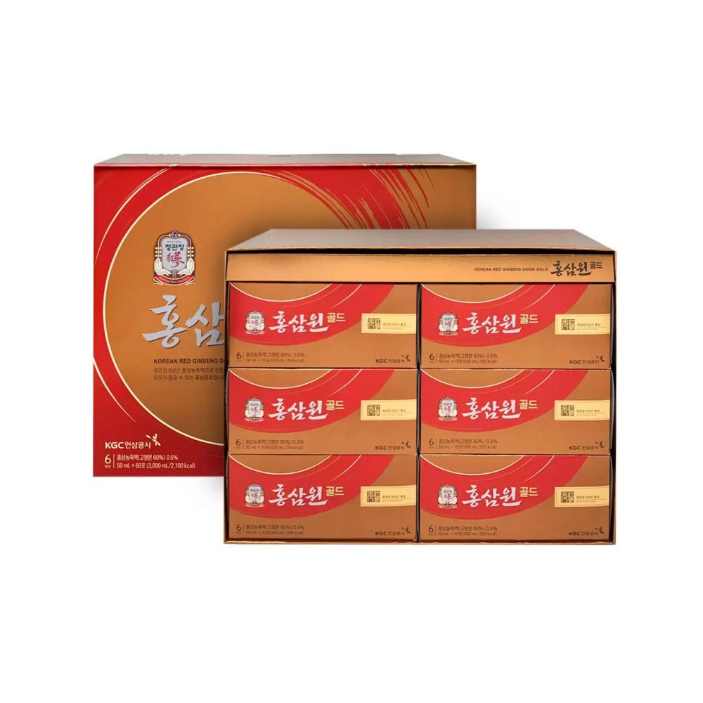 정성담은 정관장 홍삼원 골드 50ml x 60포 선물세트