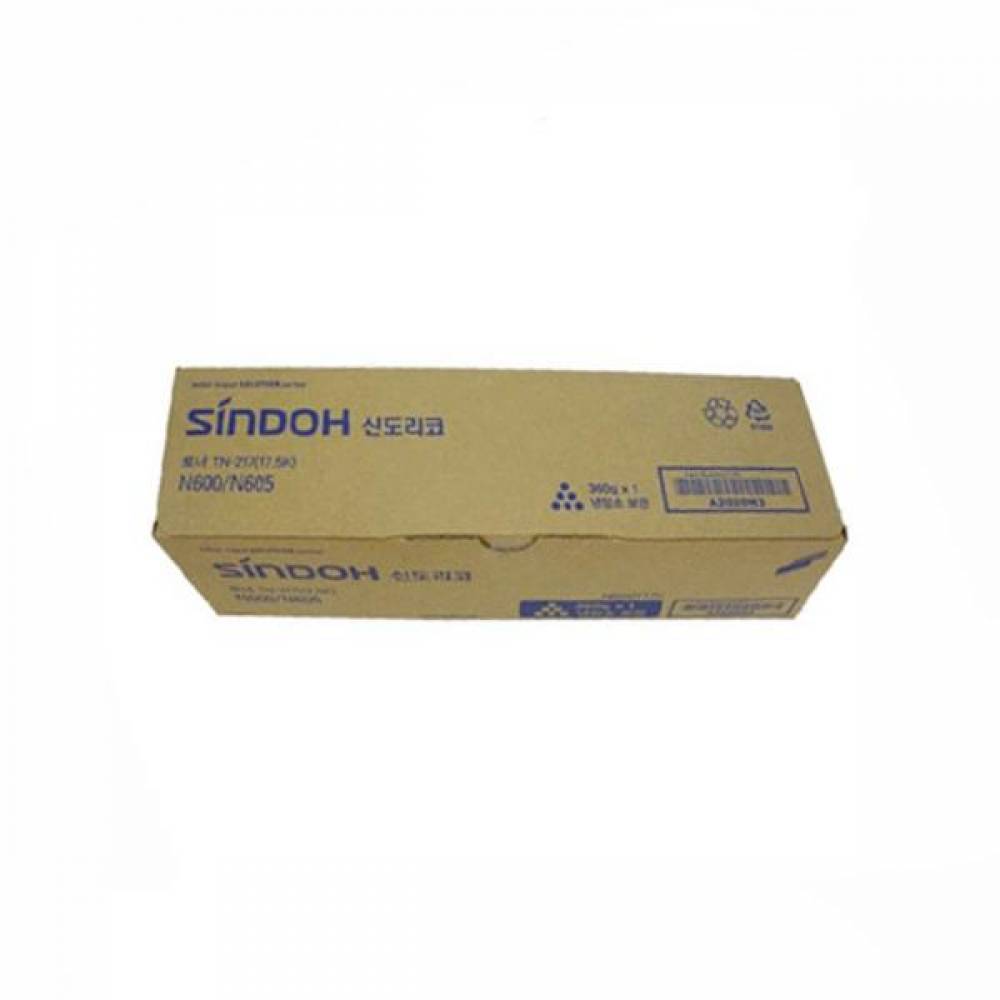 신도리코토너 N600 T N 검정 17500