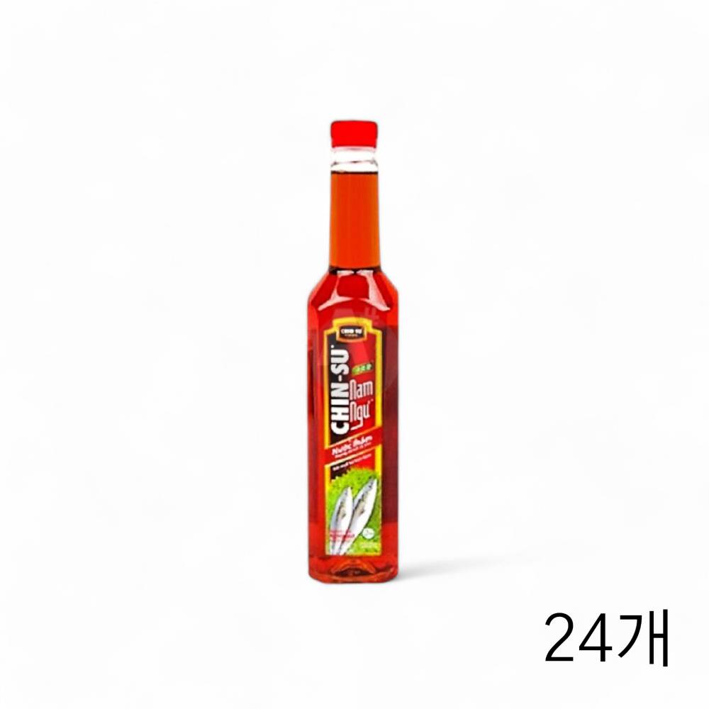 친수 베트남피쉬소스 500g X 24개 느억맘 분짜피시소스 조미액상소스 덮밥소스 양념소스
