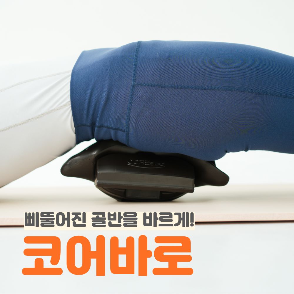 바른자세 골반 스트레칭 기구 허리스트레칭 척추 홈트 코어바로