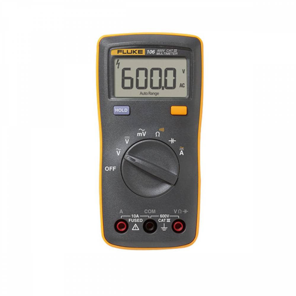 플루크 디지털테스터 Fluke106 AC/DC전류