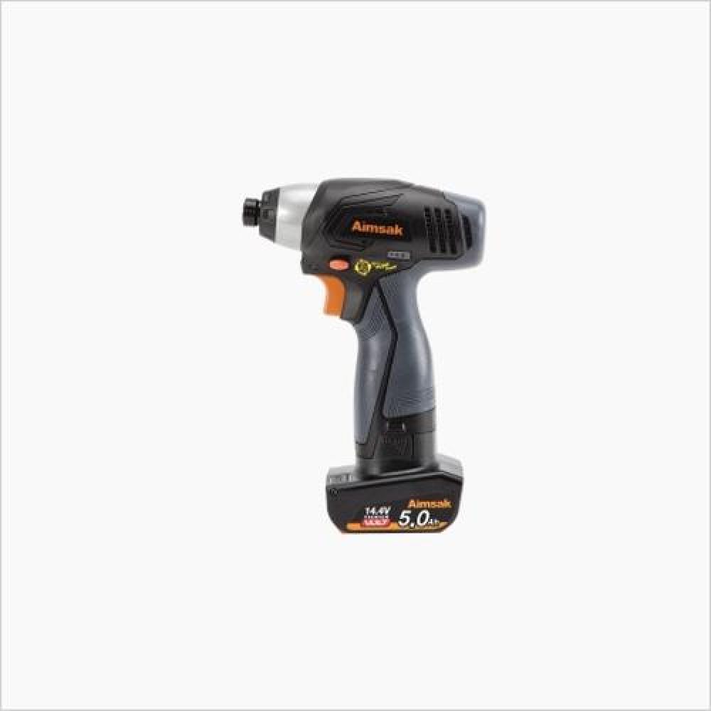 아임삭 14.4V 임팩트 드라이버 5.0Ah 전동드라이버