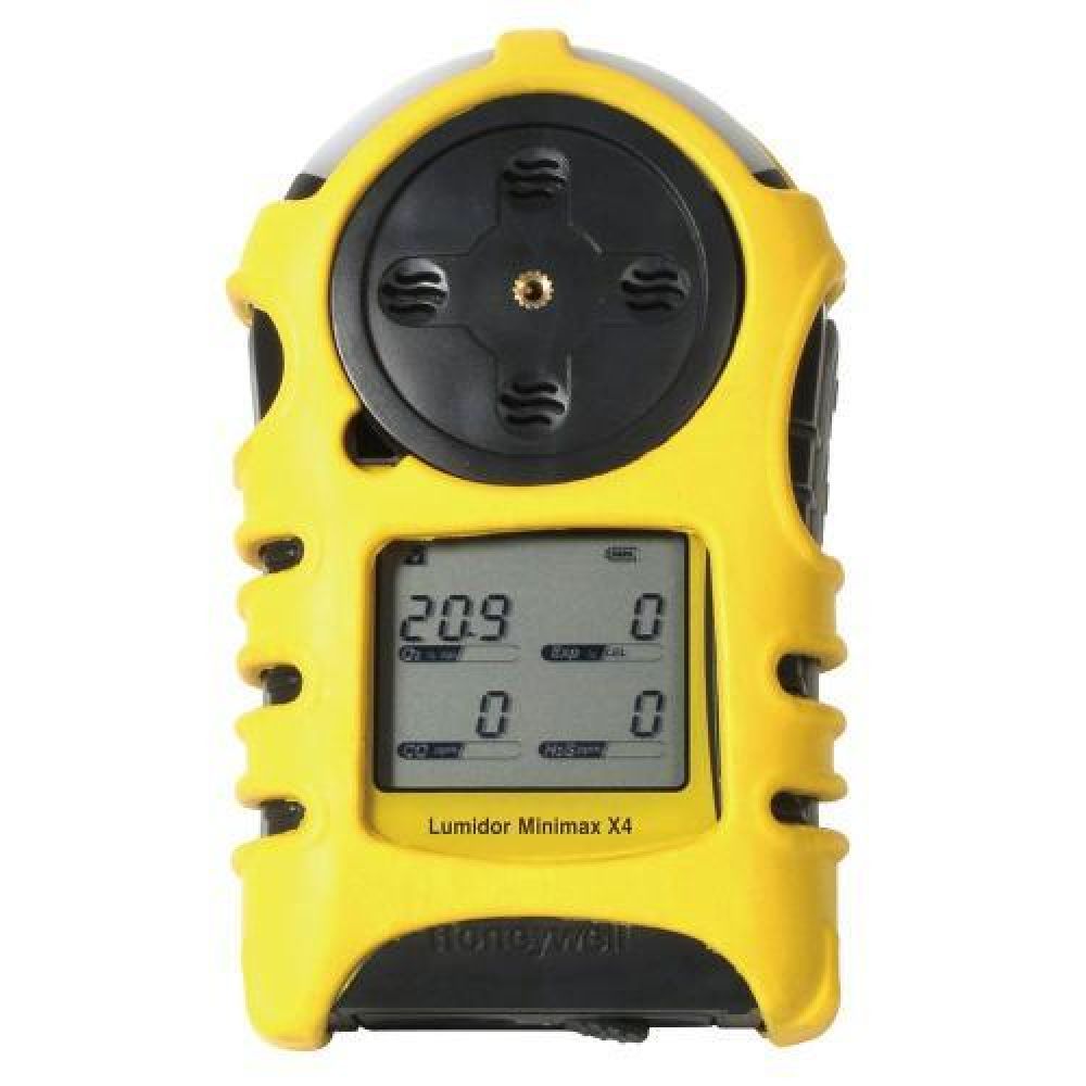 하니웰 복합 가스측정기 O2 CO H2S LEL 435-0912