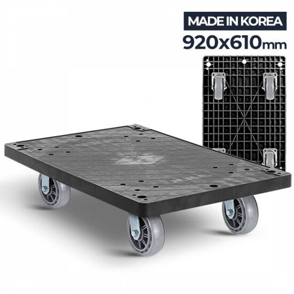 검정사각달리국산인라인특대 캠핑구루마 이동 무소음