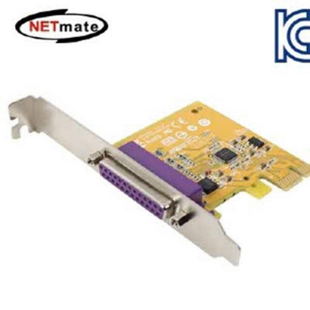 NETmate 1포트 PCI Express 패러럴 카드(SUN2212)(슬림PC겸용)