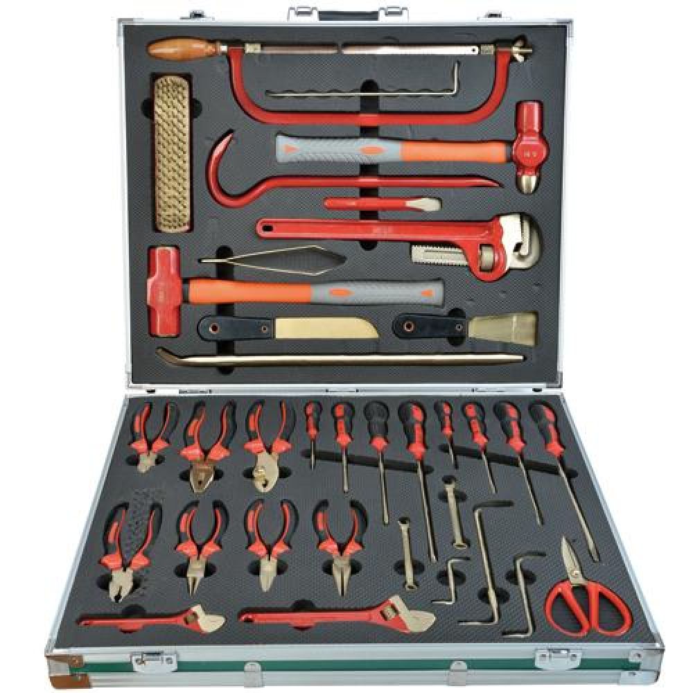 스마토 공구세트 방폭 36PCS AL-CU 253-4042