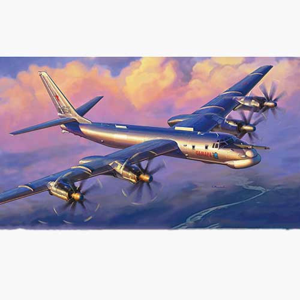 144sc 러시아 공군 Tu-95MS 베어