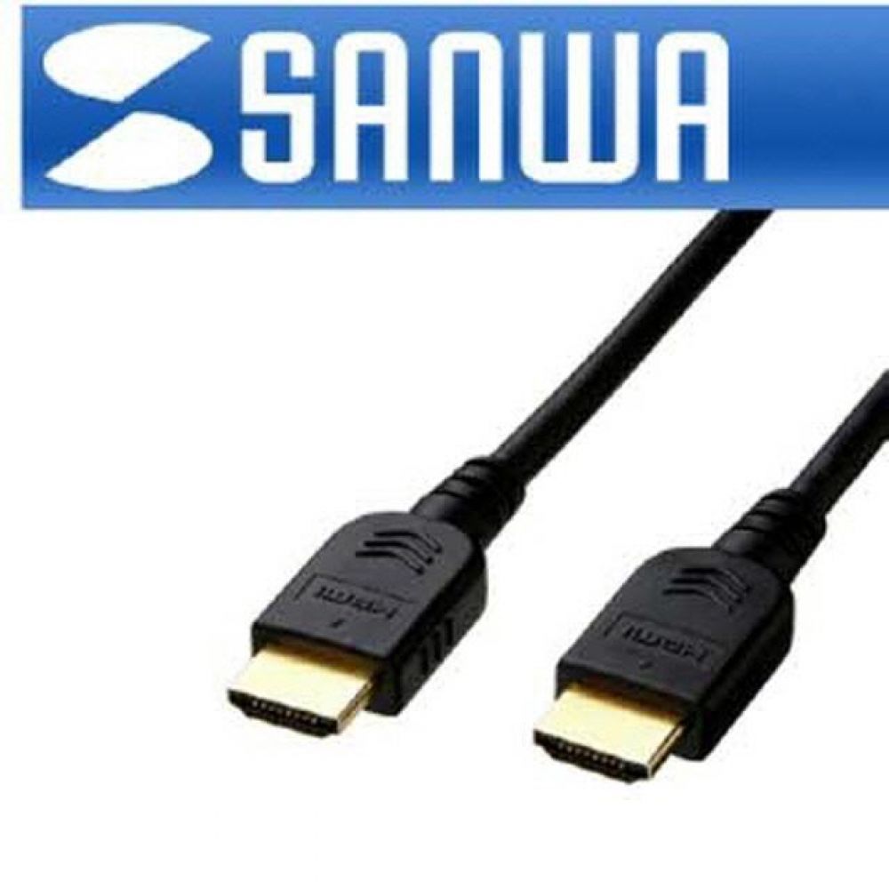 SANWA HDMI to HDMI 무산소동 케이블 2M (Ver1.3) x변심반품불가상품