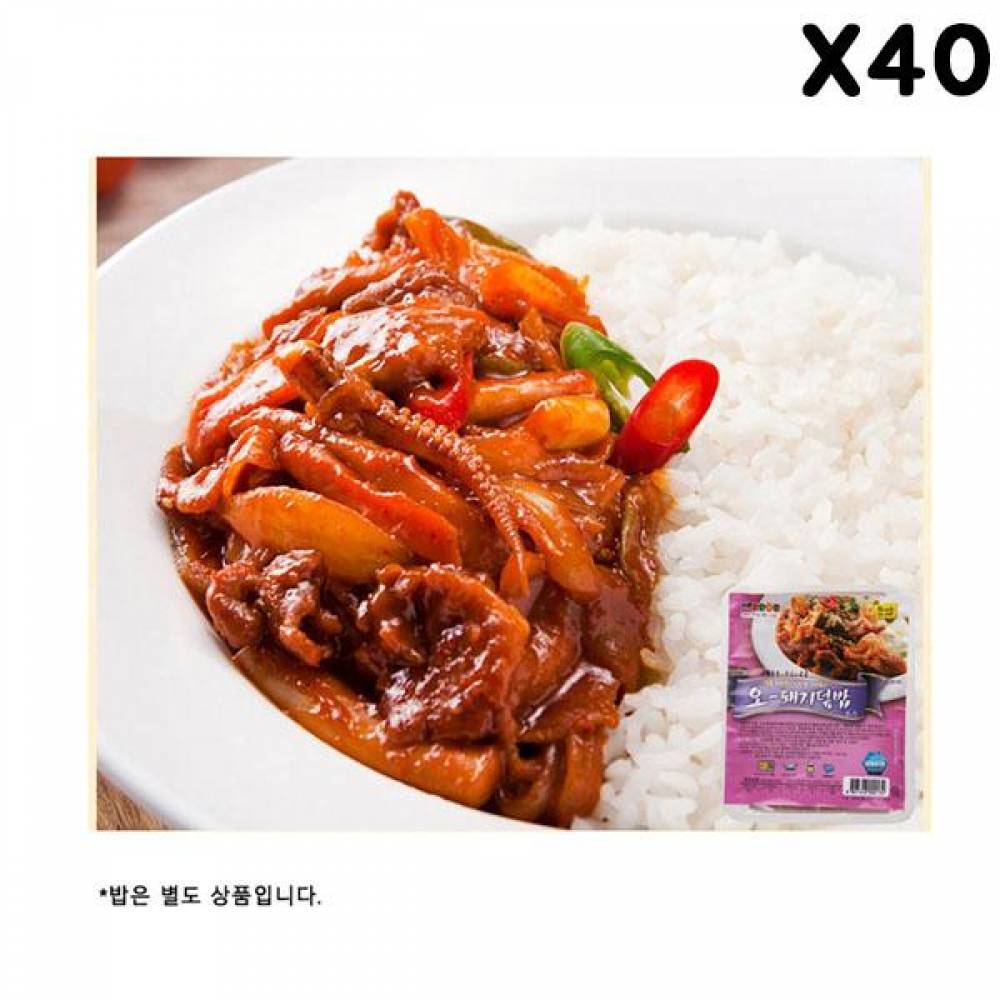 FK 더빱 오돼지 덮밥소스 220gX40