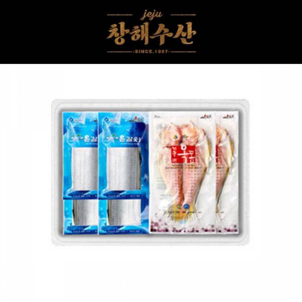 국내산 제주어가 모듬세트 3호(고급 선물포장)