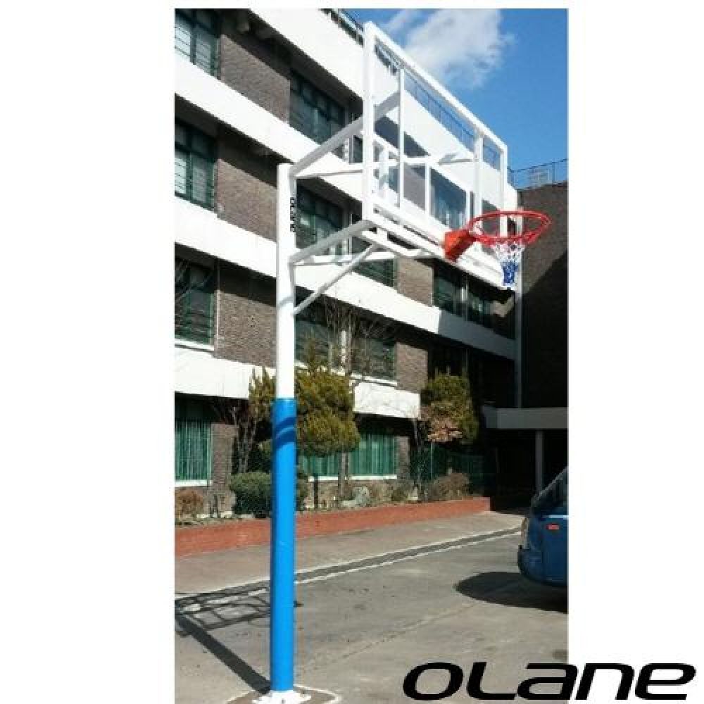 학교 체육시설용 매립식 오레인 농구골대 200kg미만