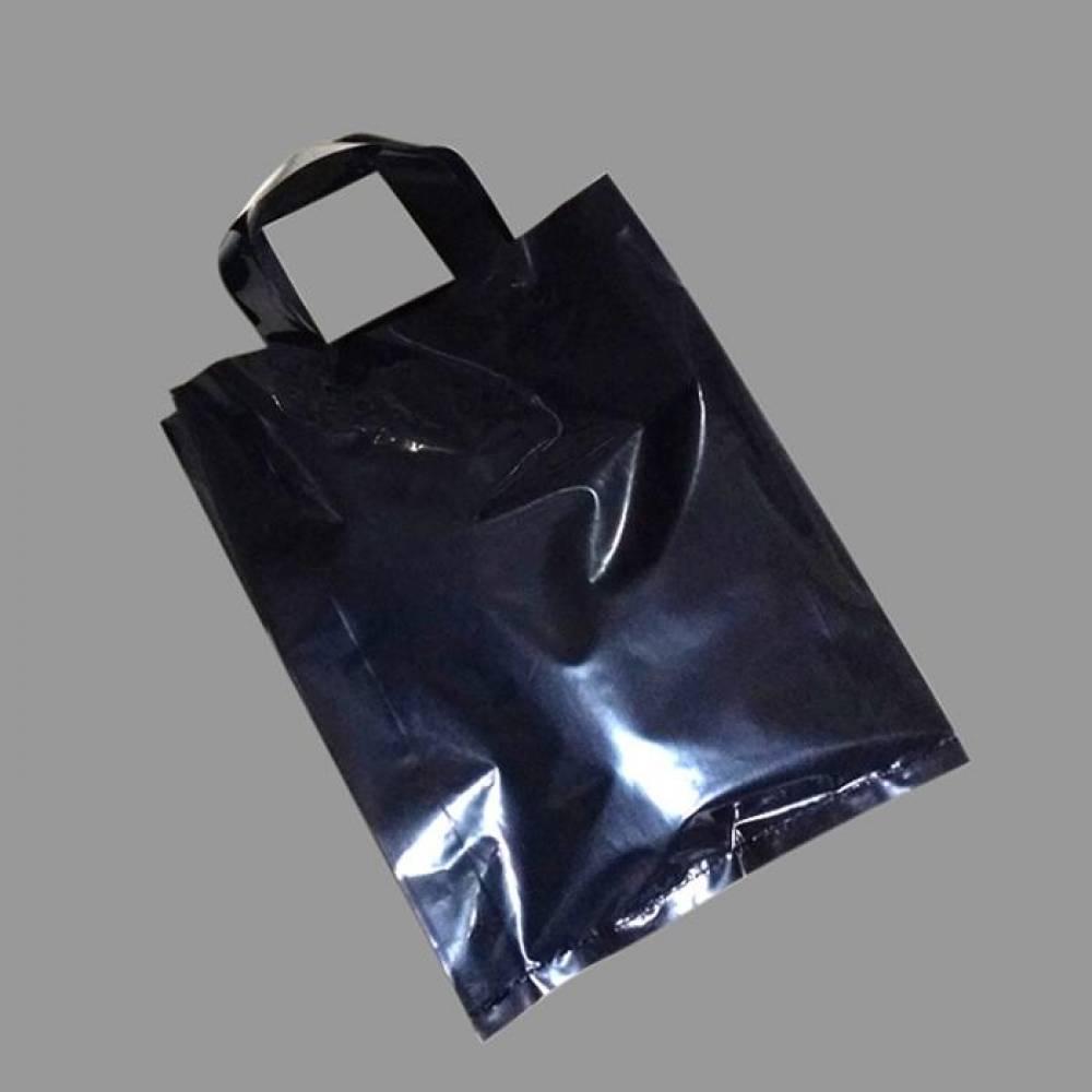 질긴 손잡이 팬시봉투 블랙 30cmX38cm옆8cm 100매