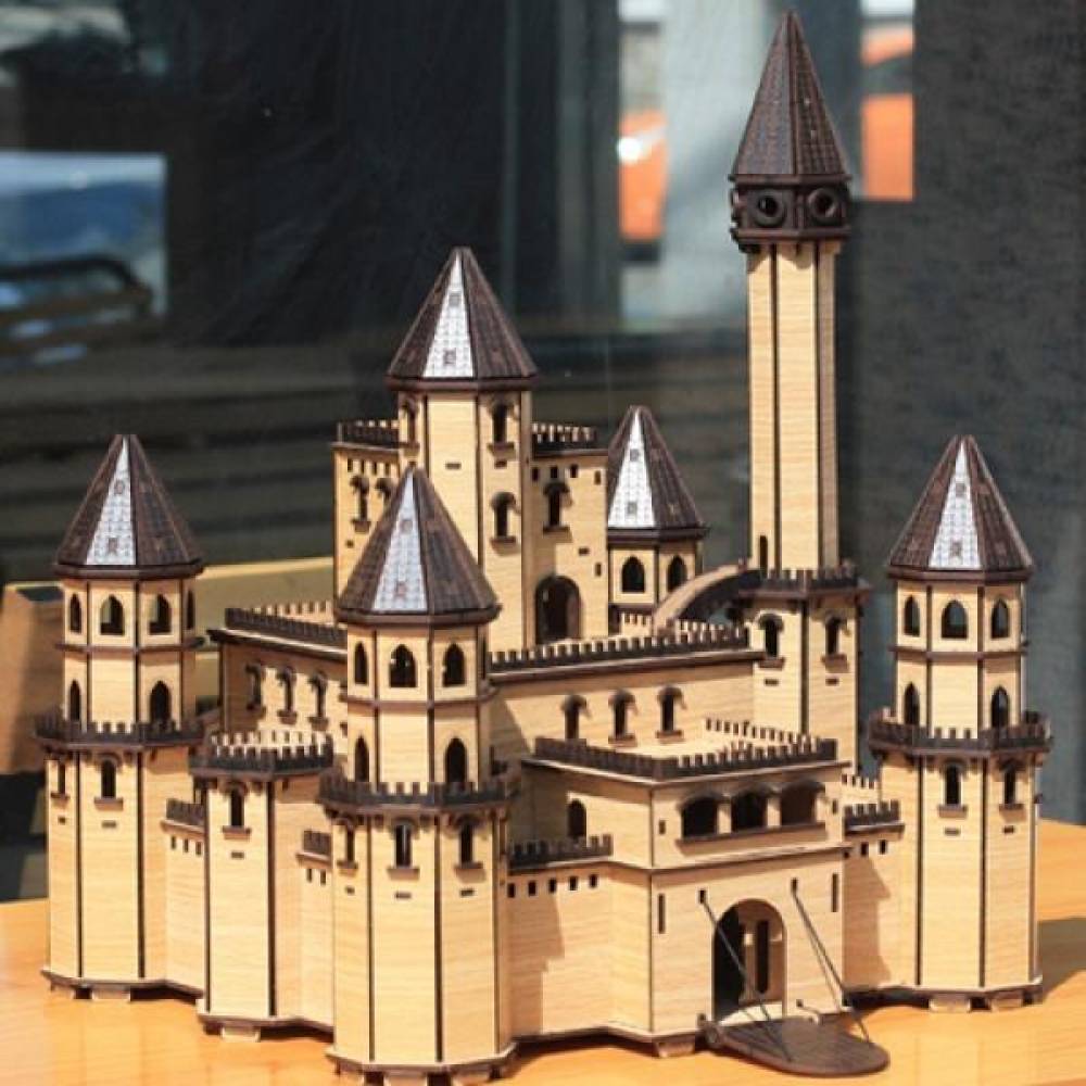 3D입체퍼즐 - Fairy Tale Castle Black (BD-11B)